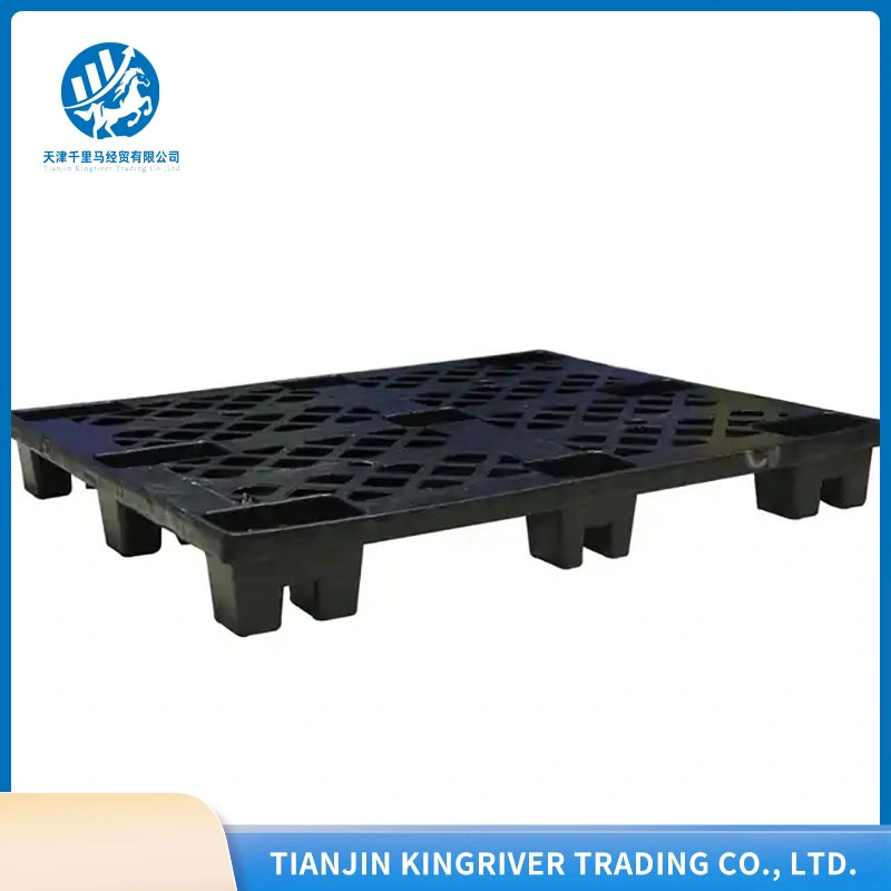 Plastic Pallet Heavy Duty Double Sides Euro HDPE Large Stackable Big Bag Soft Woven Pallet