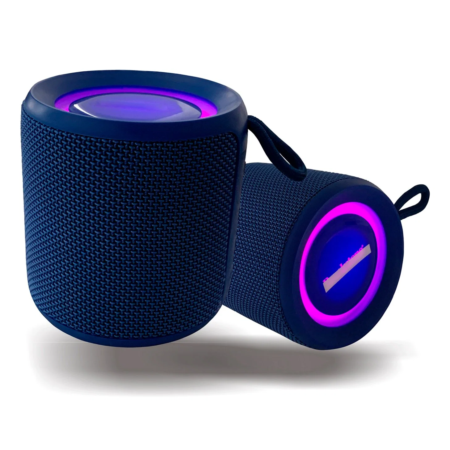 Aqua Beat Cylinder Carrying Loop Ipx6 Wireless LED Speaker