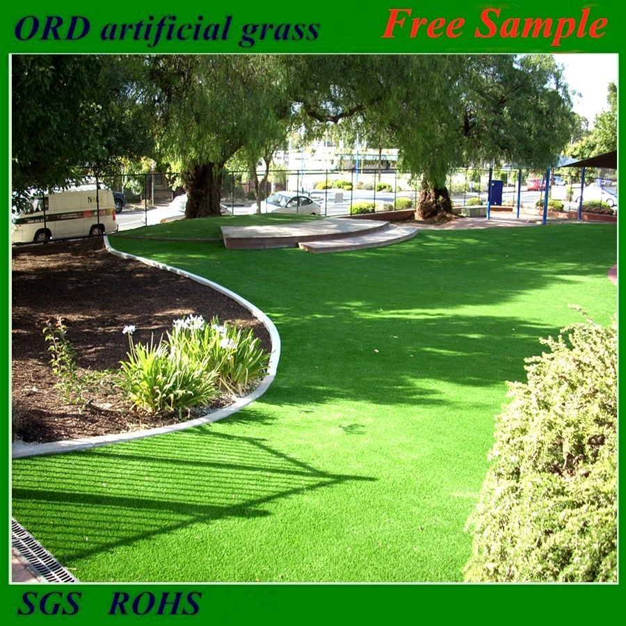 Durable UV Resistance Outdoor Garden Lawn 35mm 45mm Landscaping Synthetic Grass Artificial Grass Turf