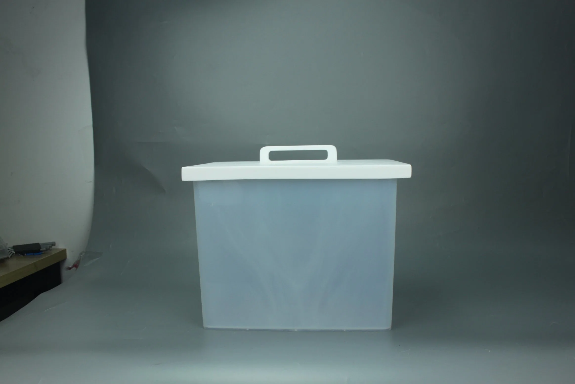 PFA Cleaning Tank Size Can Be Customized and Produced with PTFE Cover