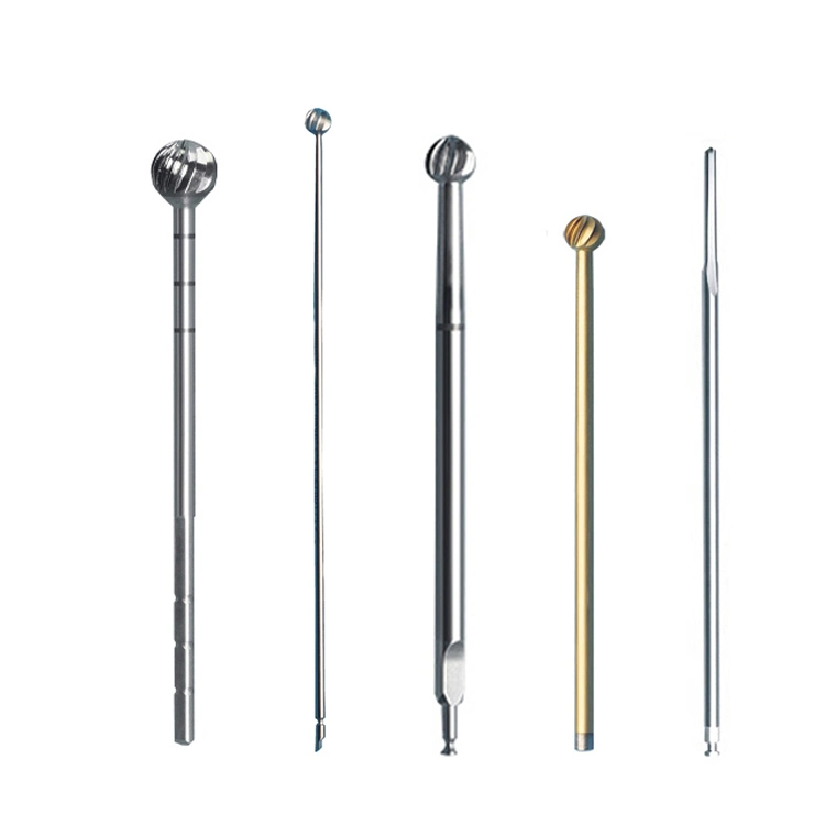 Ent Instruments Angled Double Bite Burs Medical Use Cyclone Bur