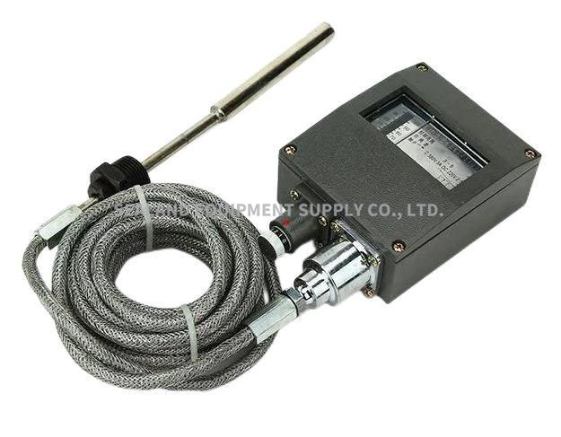 Wtzk-50-C controlador de temperatura de presión marina interruptor de control de temperatura longitud de cable 5 metros M40-80 grados 60-100 º C