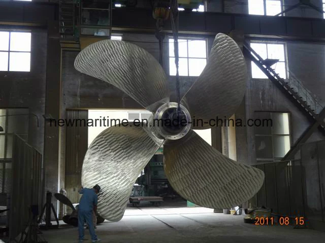 CCS Certificate Marine Copper 4 Blade Propeller