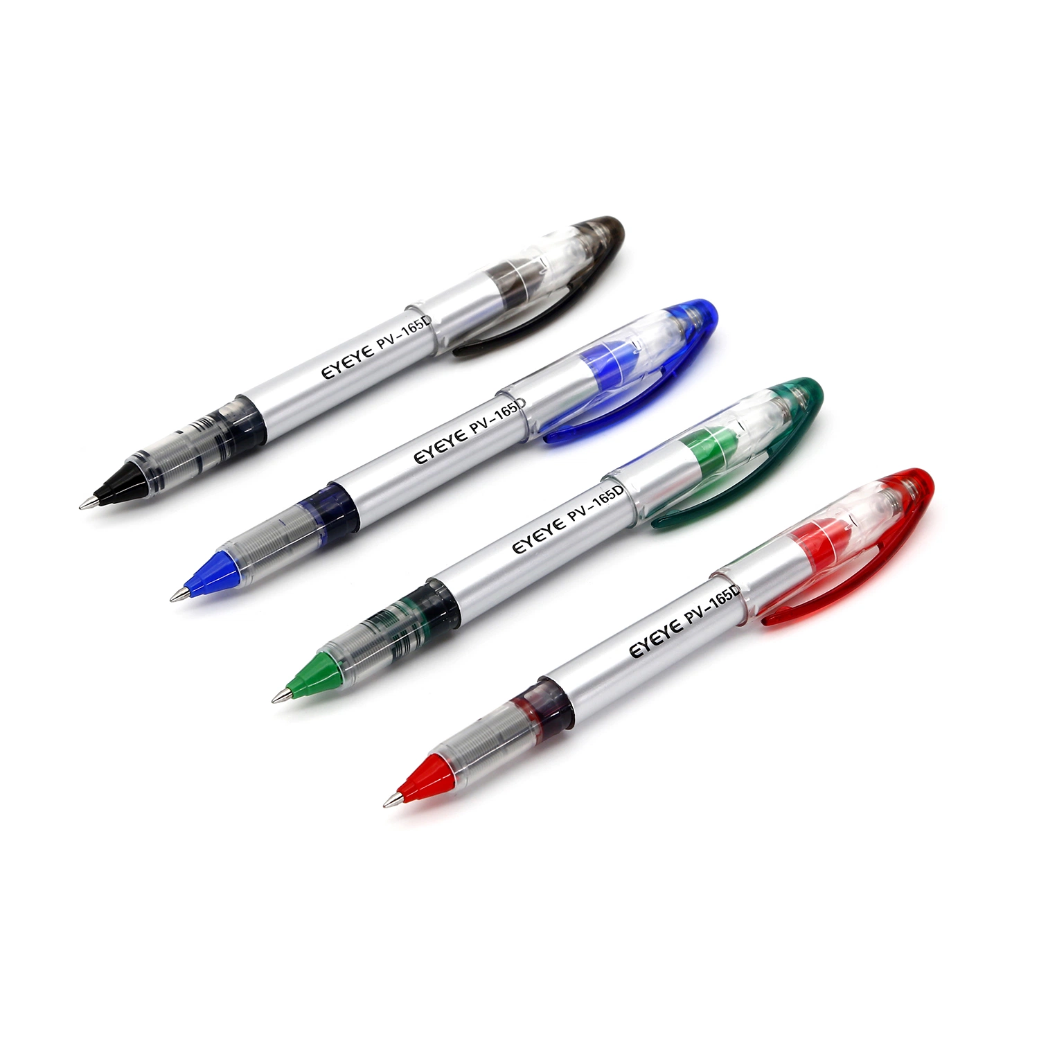 Rouleau de fournitures de bureau stylos Tio Waterbased inoxydable cadeau promotionnel d'encre