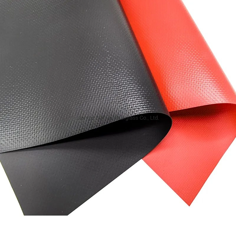 Wholesale Waterproof Tent Cover PVC Vinyl Coated Tarpaulin Fiberglass Cloth