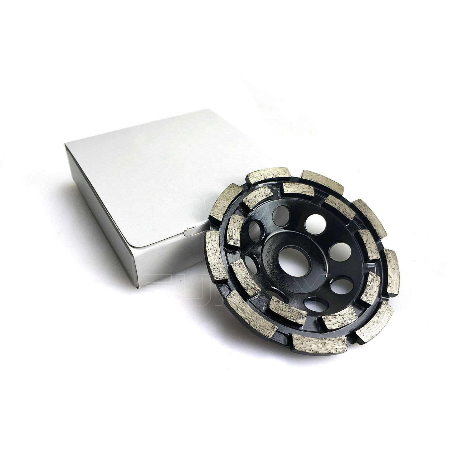 Herramientas de Sol 5 Pulgadas 125 mm de calidad Premium Diamond disco abrasivo de molienda de cemento de la rueda de la Copa Herramienta para la molienda de la superficie del suelo