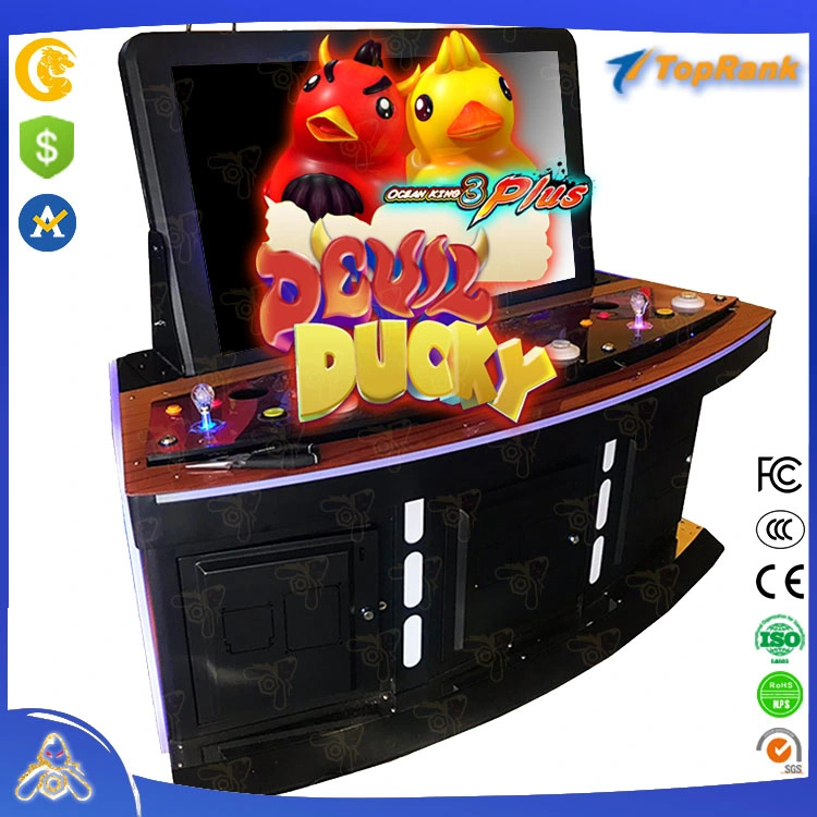 Mayorista/Proveedor más reciente lanzamiento Precio favorable Fish Juego de mesa Arcade multijugador Juego de pesca máquina Ocean King 3 más Devil Ducky