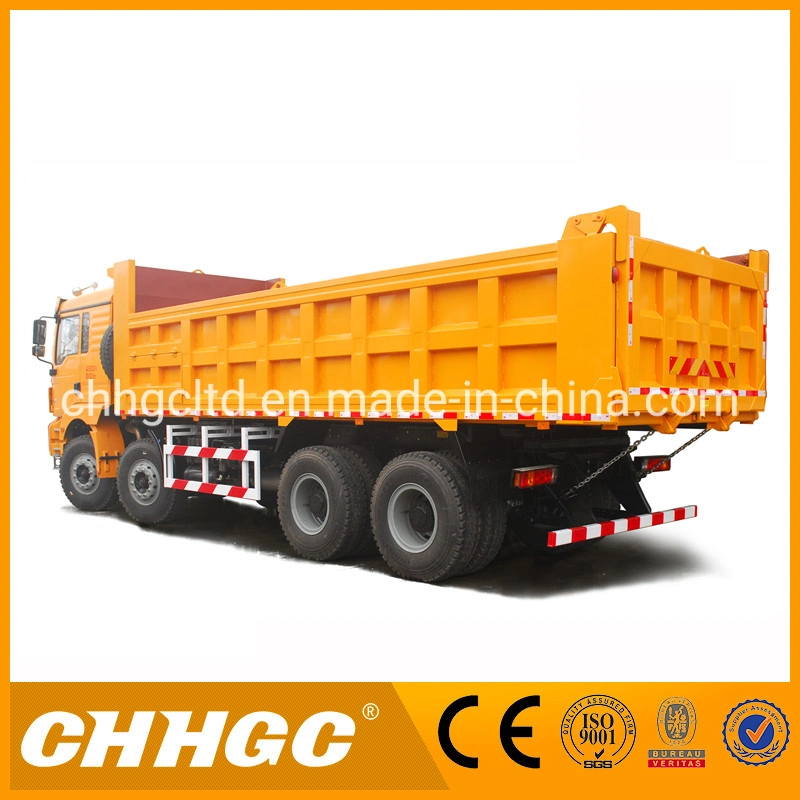 ISO CCC Approved 8X4 Heavy Duty Dumping Truck Rear Tipper Truck for Project Use