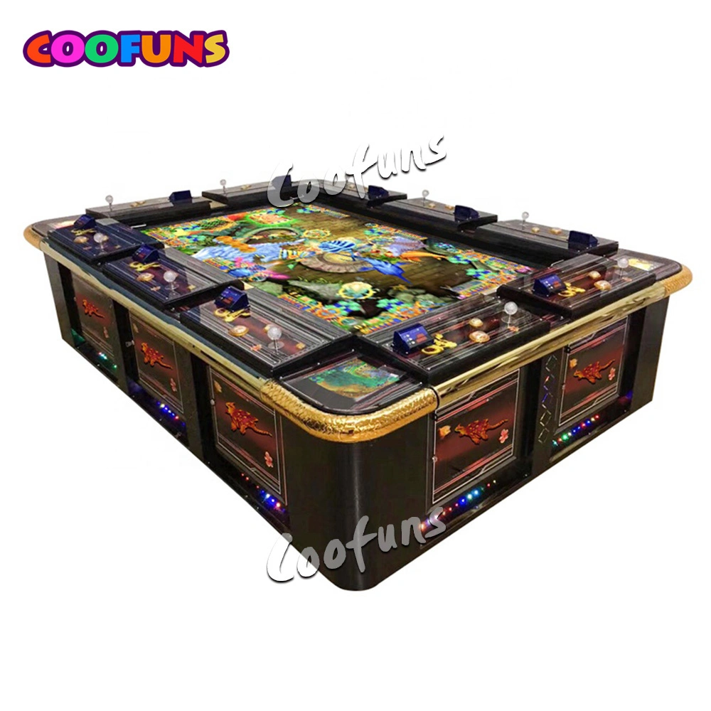 2021 8 Player Fish Table Gambling Machine for Sale