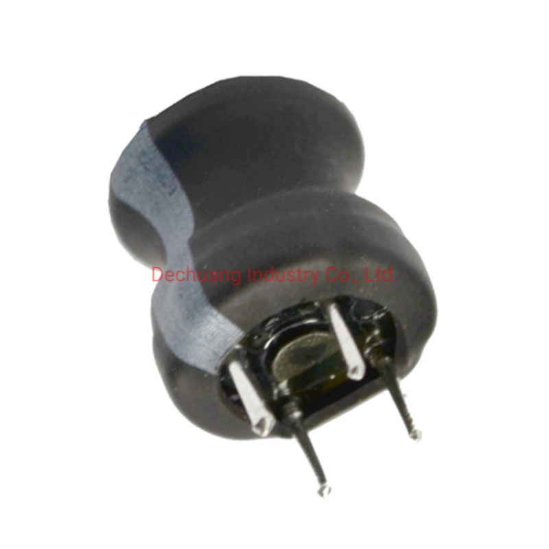 Dr Core 5*7/6*8/8*10/9*12/10*12/10*16 10 Henry Inductor with 1mh and 2mh and 3mh Common Mode Coils Choke Inductor Radial Leaded Dr Inductor for LED Drive