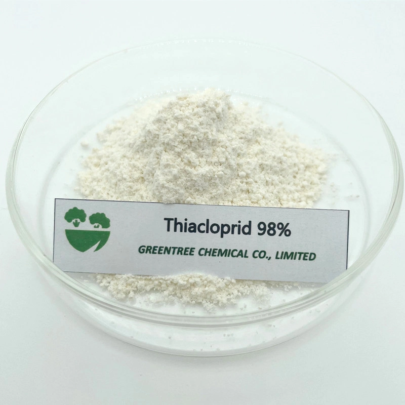 CAS № 111988-49-9 Химический пестицид тиаклоприд Инсектицид 98% TC Технический