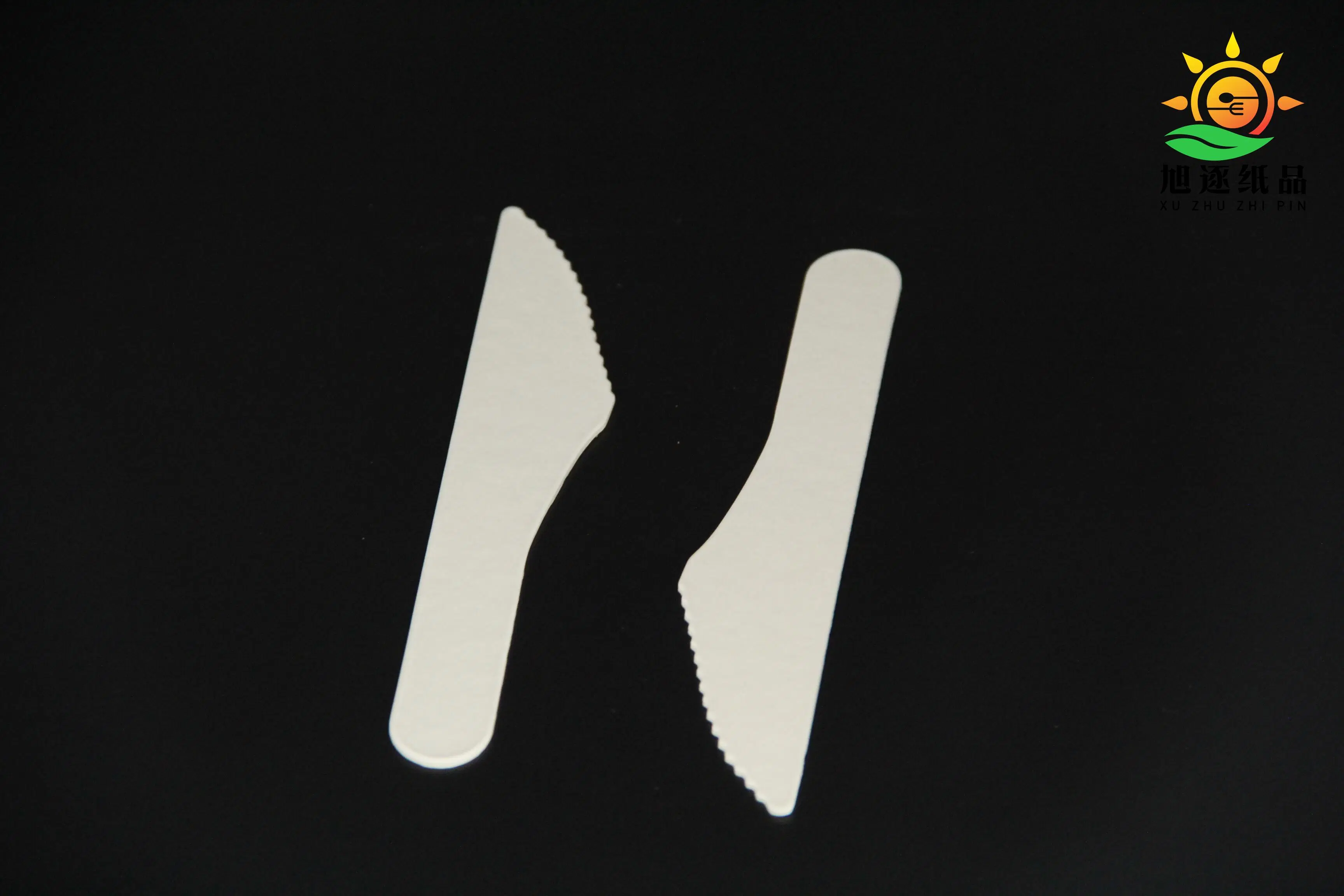 Biodegradable Disposable Paper Tableware Paper Knife Fork and Spoon