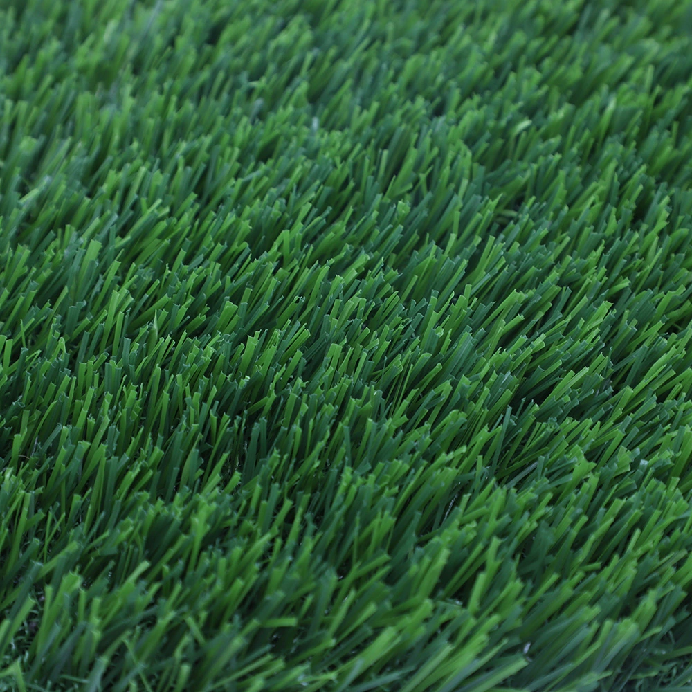 Paisagem comercial e residencial relvado de relva artificial aparência natural de relva sintética Anti-Static estabilizado contra raios UV Turf