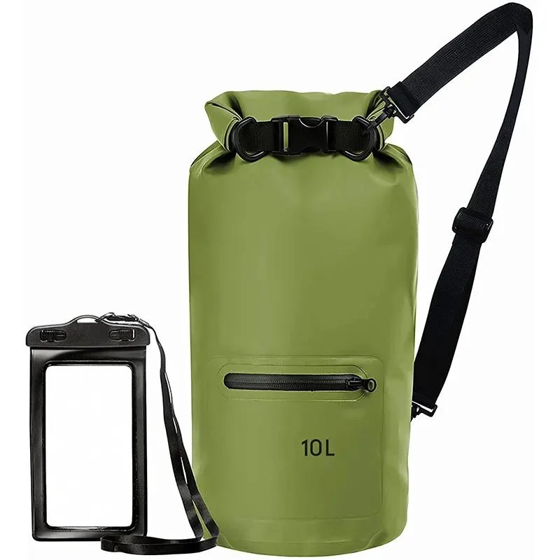 Factory Custom Size OEM Waterproof Dry Bag for Kayaking Beach Rafting Boating Hiking Camping