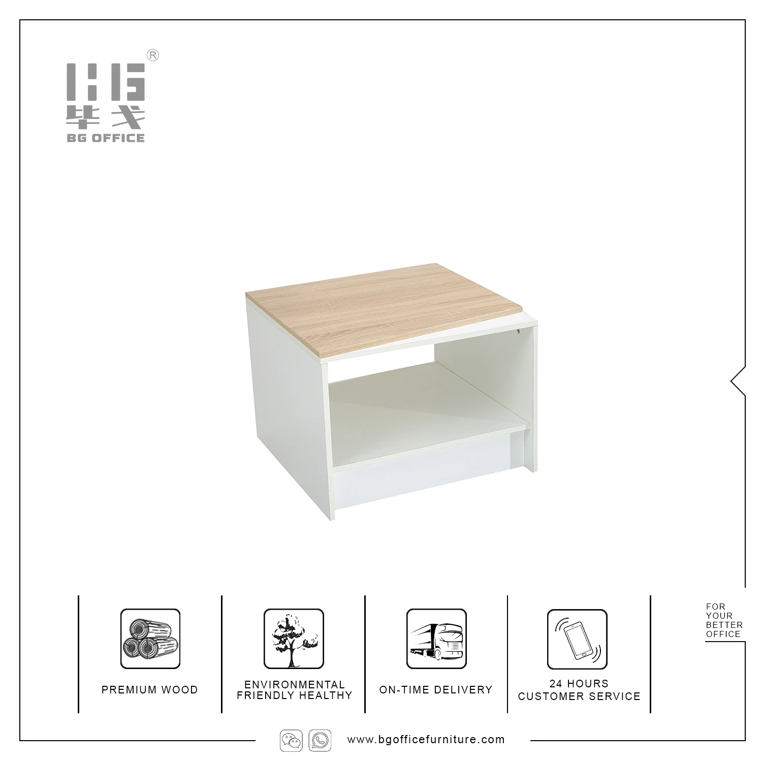 Wholesale/Supplier Modern Tea Table Living Room Home Furniture Office Dining Coffee Table