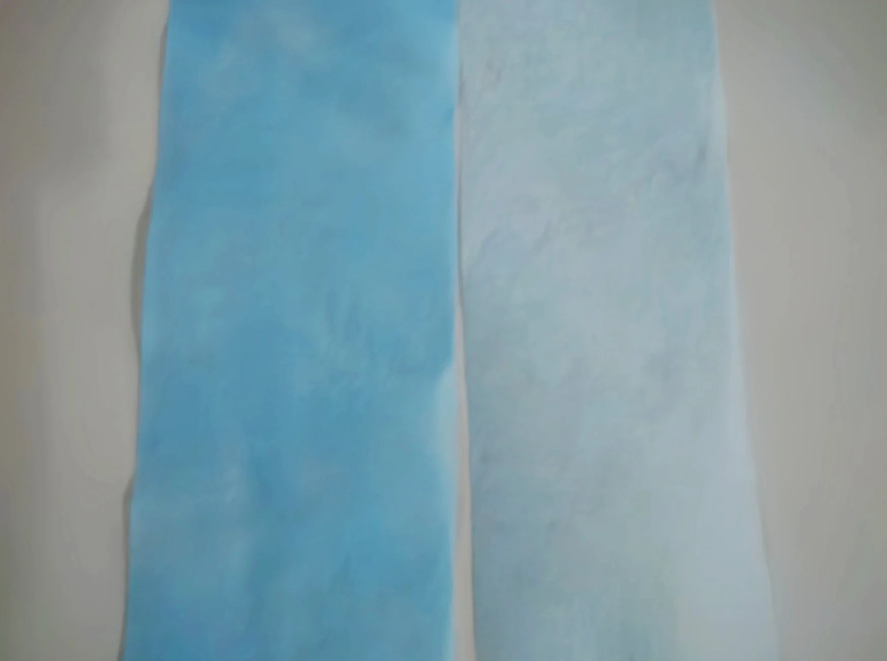 Super Soft Air Through Nonwoven Fabric for Sanitary Pad Topsheet