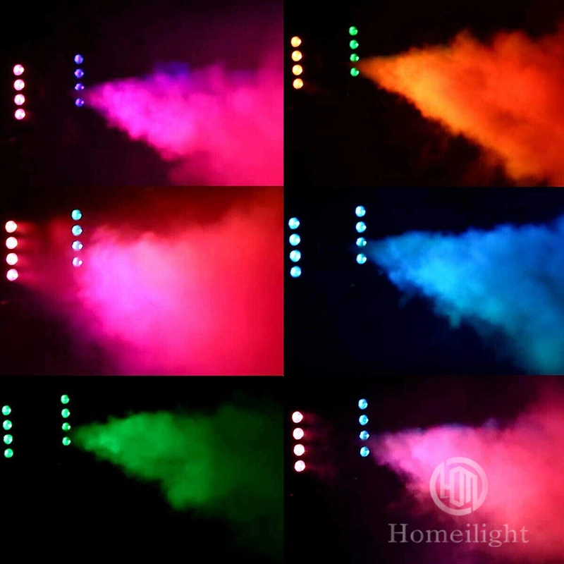 Professional DJ Show Party Stage Fog Effect Equipment Remote Wire DMX512 Control 1500W Fog Machine