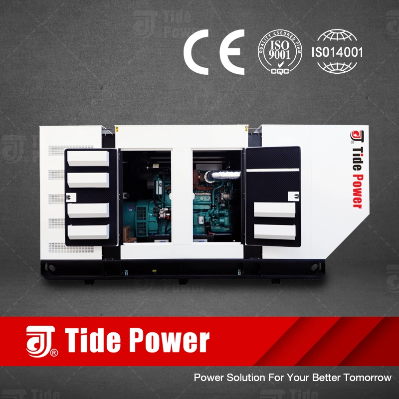 Tide Power 5kVA - 3900kVA Super Silent Low Price Electric Diesel Generator with Cummins Perkins Baudouin Mitsubishi Mtu Iveco Doosan Deutz Engine