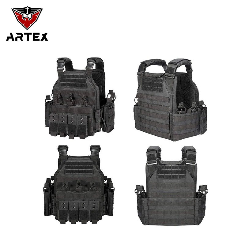 Fabricant Vente en gros équipement militaire extérieur Molle chasse entraînement Quick Release Gilet tactique