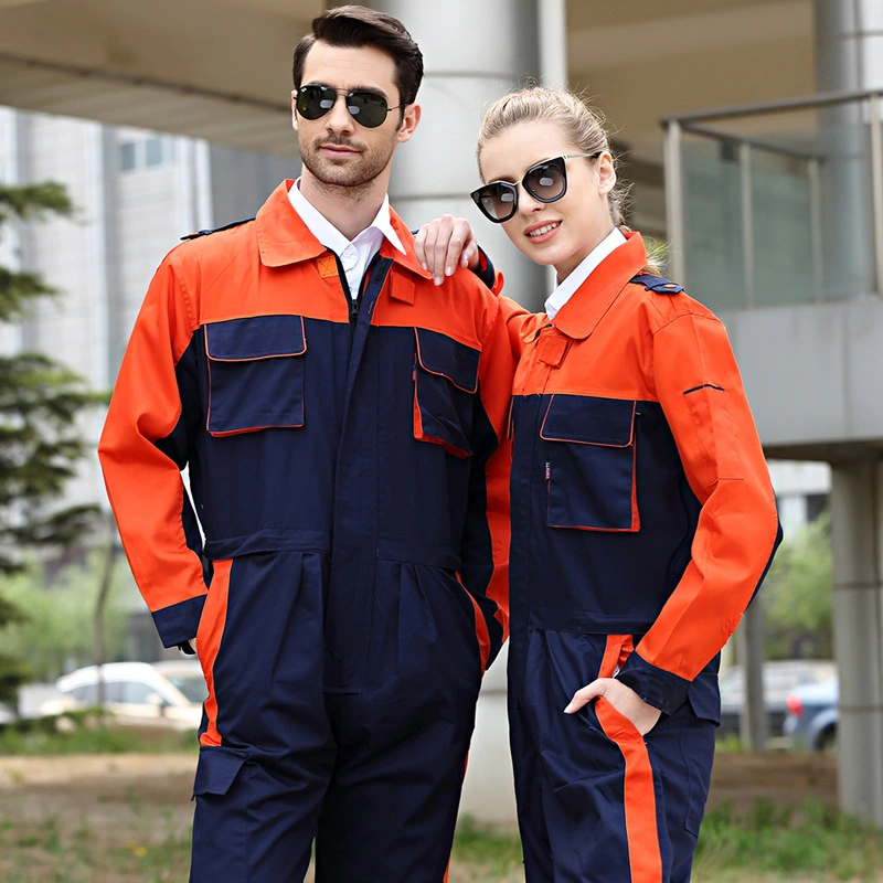 Fabrik Customized Woven TC Fabric Worker Uniform Kleidung für Männer Und Weiblich