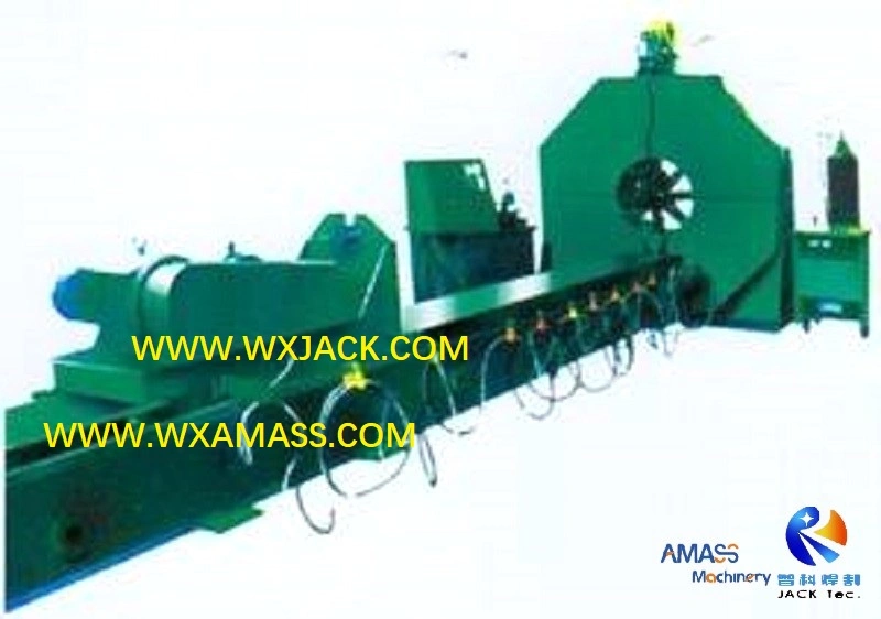 Automatic Large Diameter Pipe Internal Longitudinal Seam Welding Machine for Oil Gas Pipeline Production Manufacture