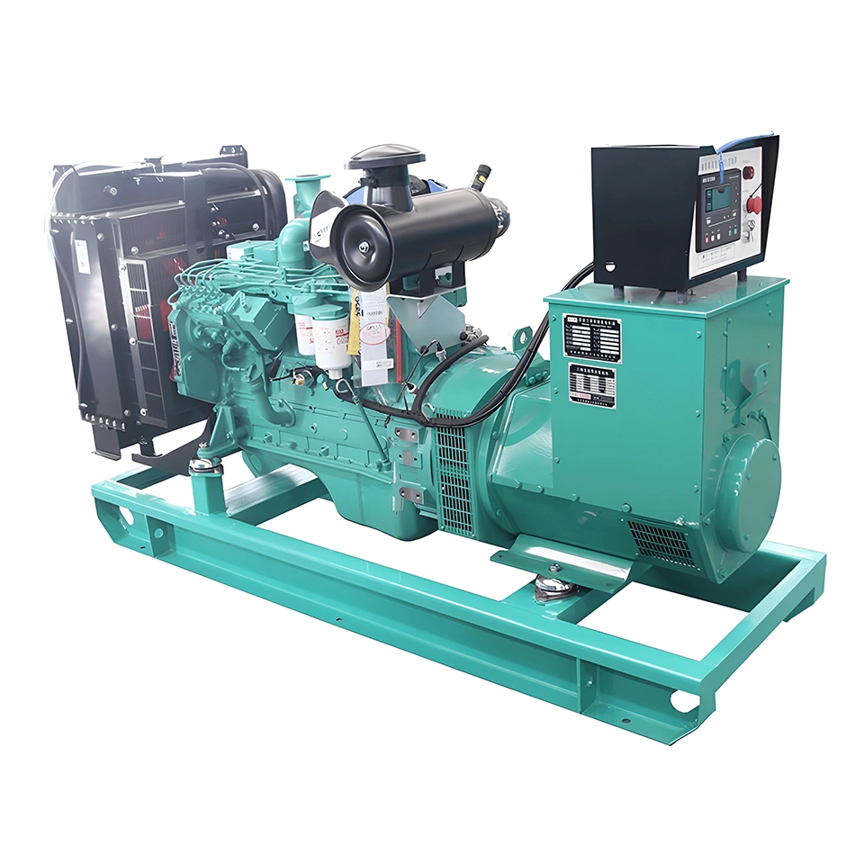 Blsh 125kVA 100kw Qsb5.9-G3 Soundproof Power Generation Diesel Generator Set for Cummins