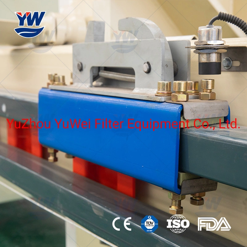 Yuwei Chamber Type Filter Press High Pressure, Recessed Filter Cloth and Sealed Without Leakage