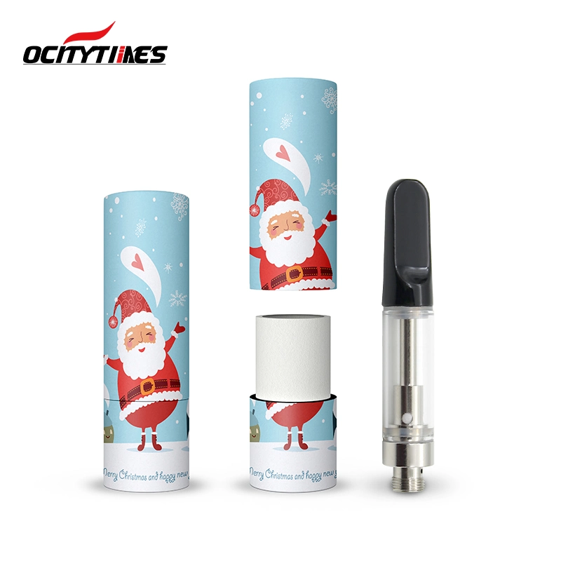 Ceramic Empty 0.5ml 1ml Thick Oil Cartridge 510 Disposable Vape Cartridge Packaging