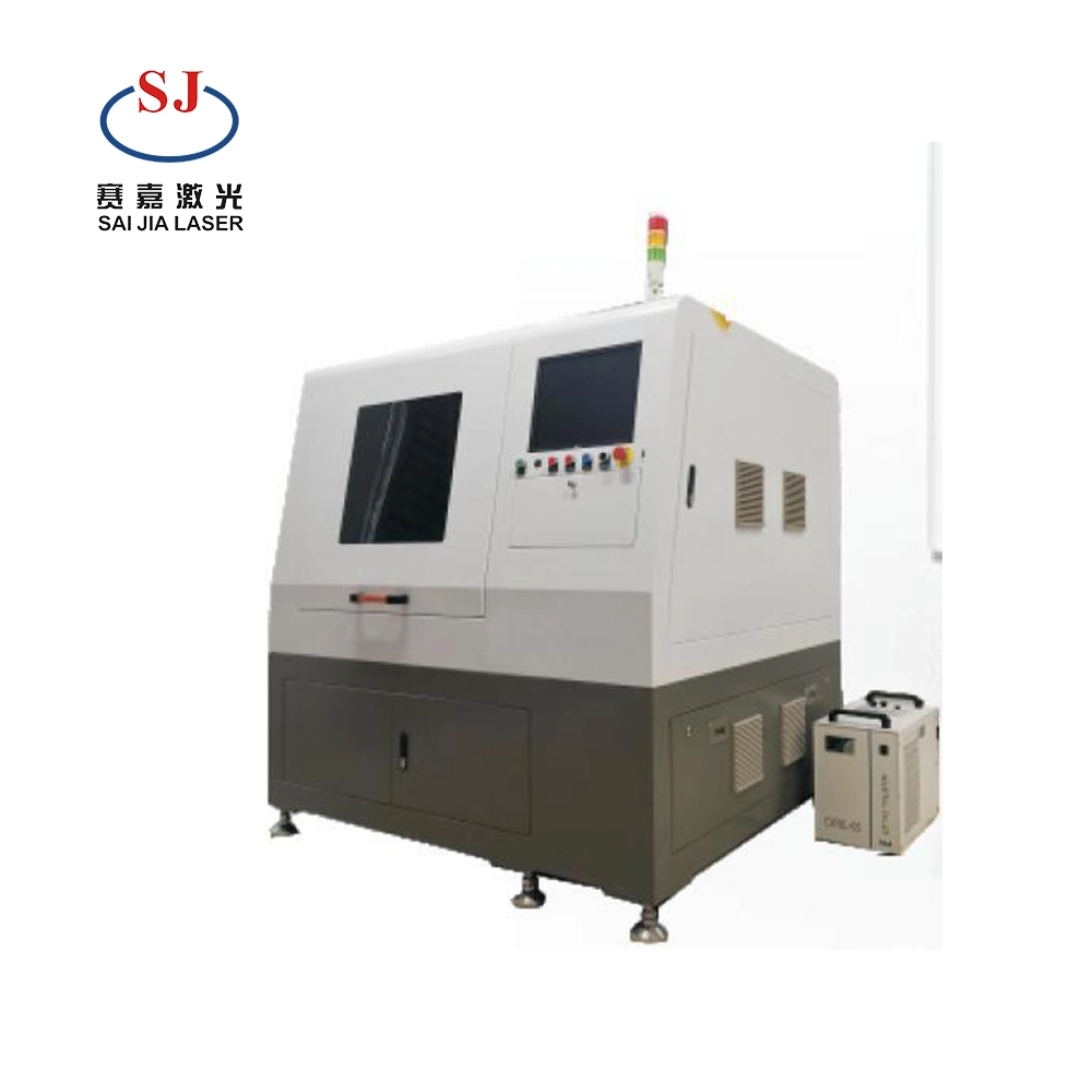 Hot Sale High Speed 150/200W CO2 Laser Cutting Machine for Leather Wvestuing, Model Making