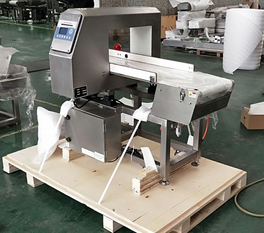 EUR Quality High Accuracy Metal Detector for Foods Inspection (Factory sell)