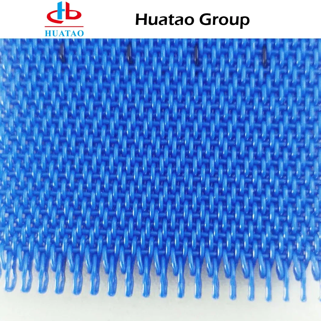 0.4mm 10-200GSM Ht Fabric Anti-Static Blue Polyester Mesh Screen with Good Price