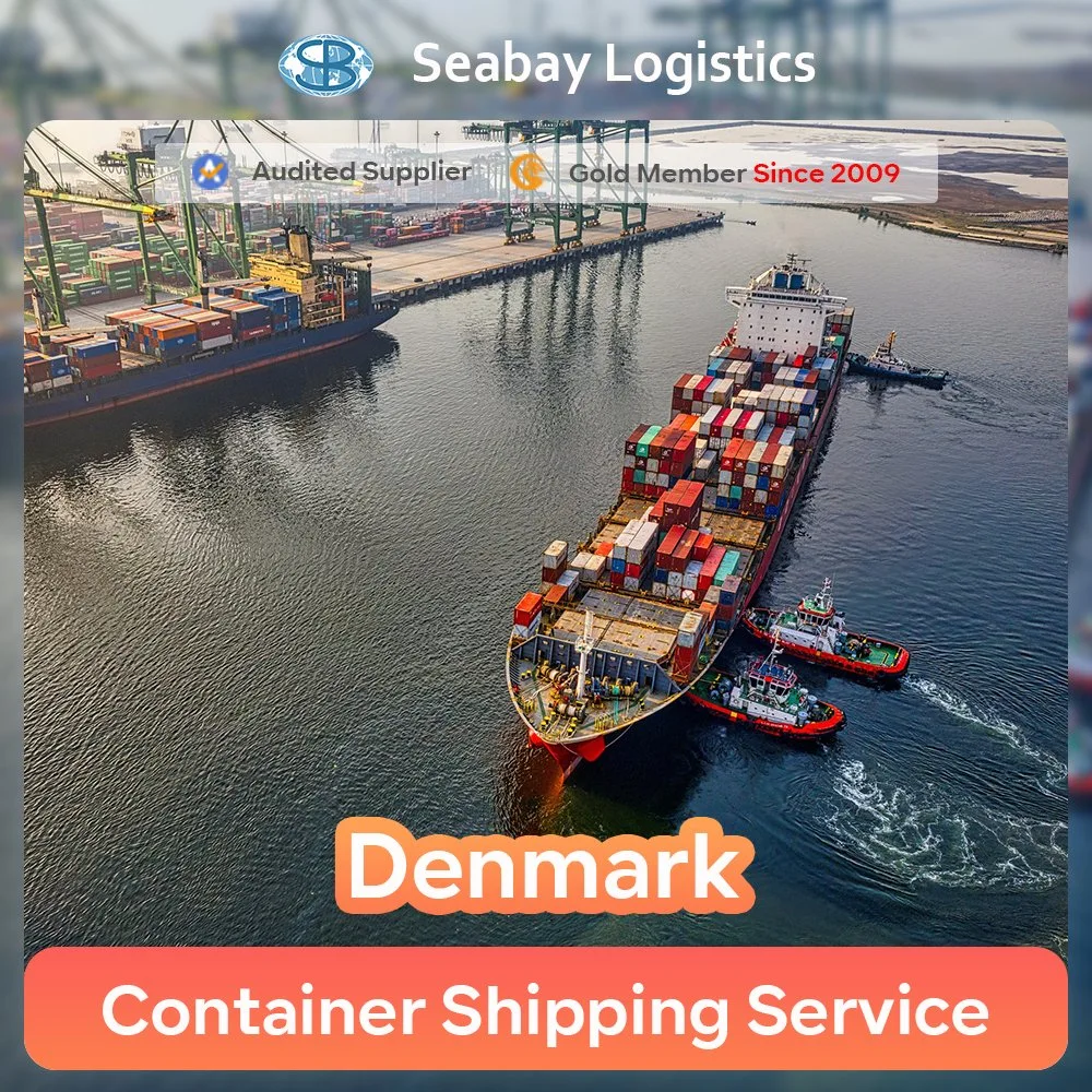 China Ocean Freight Forwarding Service para Copenhagen ou Dinamarca Agente de transporte marítimo