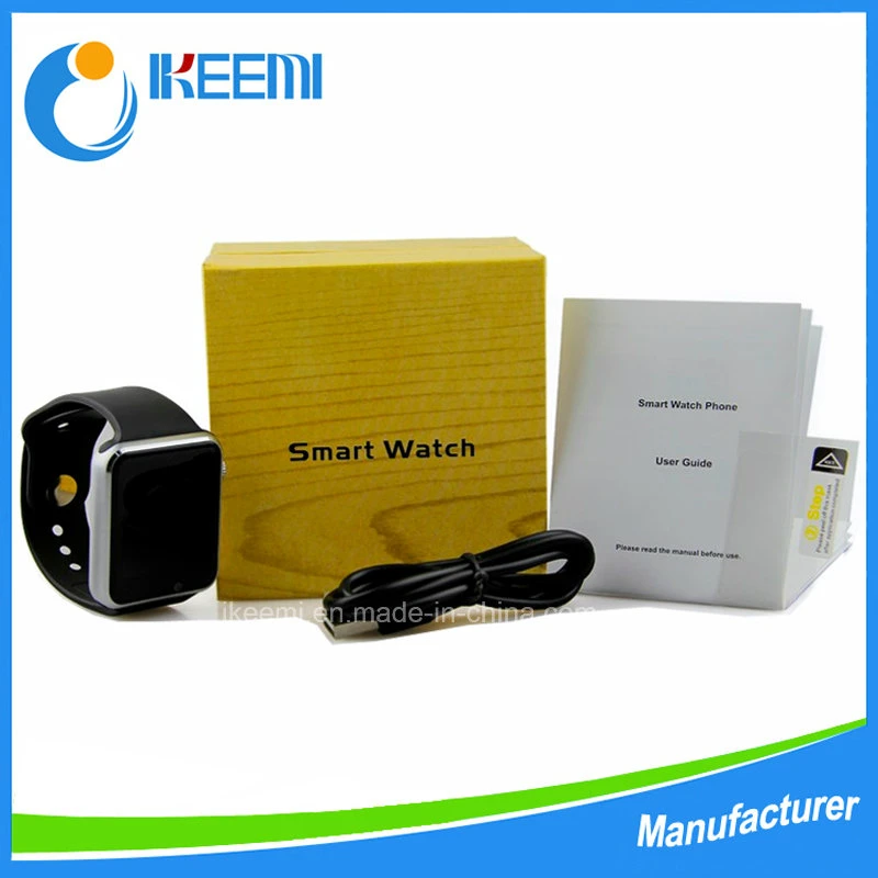 Promoción Factory Sale A1 Smart Bluetooth Watch con tarjeta SIM