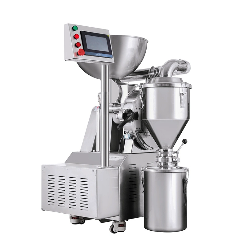 Dingli Cwf-300 Air Cooling Ultra Micro Pulverizer Unit Industrial Powder Cinnamon Grinder Machine