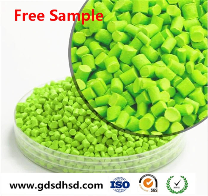 Plastic Fiber Hair Switch Granules Masterbatch PP/PA/PC/ABS/EVA