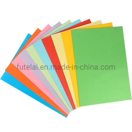 Wholesale/Supplier 180GSM Color Cardboard Multi-Color Optional A4 Customized Size