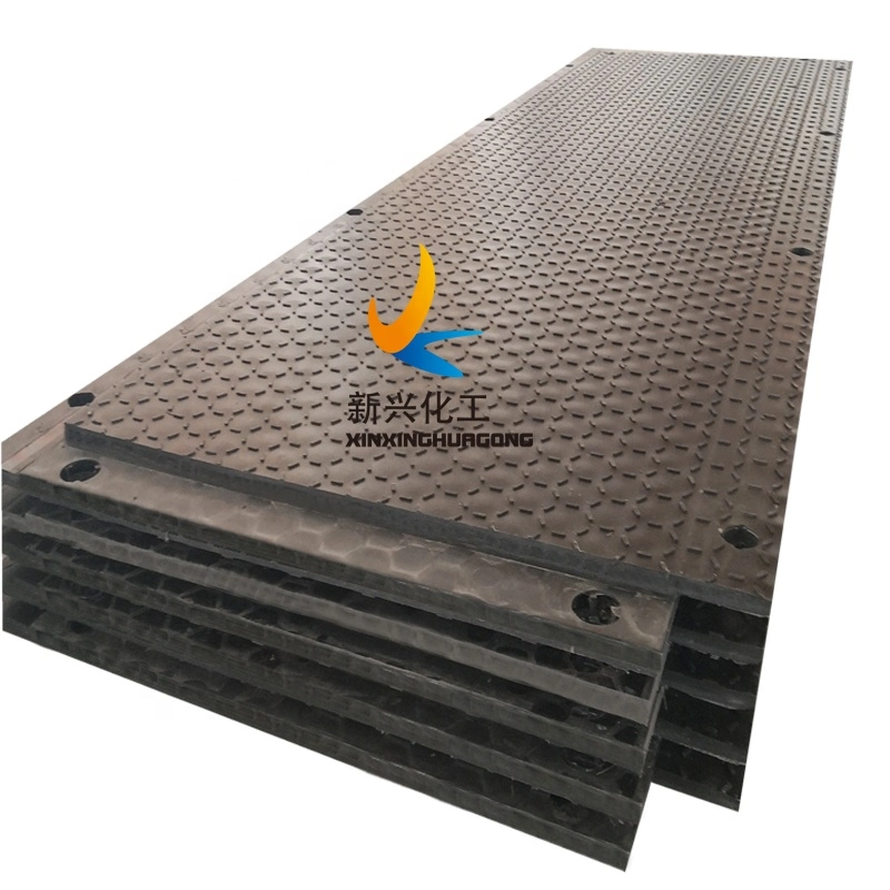 PE Plastique composite de verrouillage Oilfield engin de forage mat