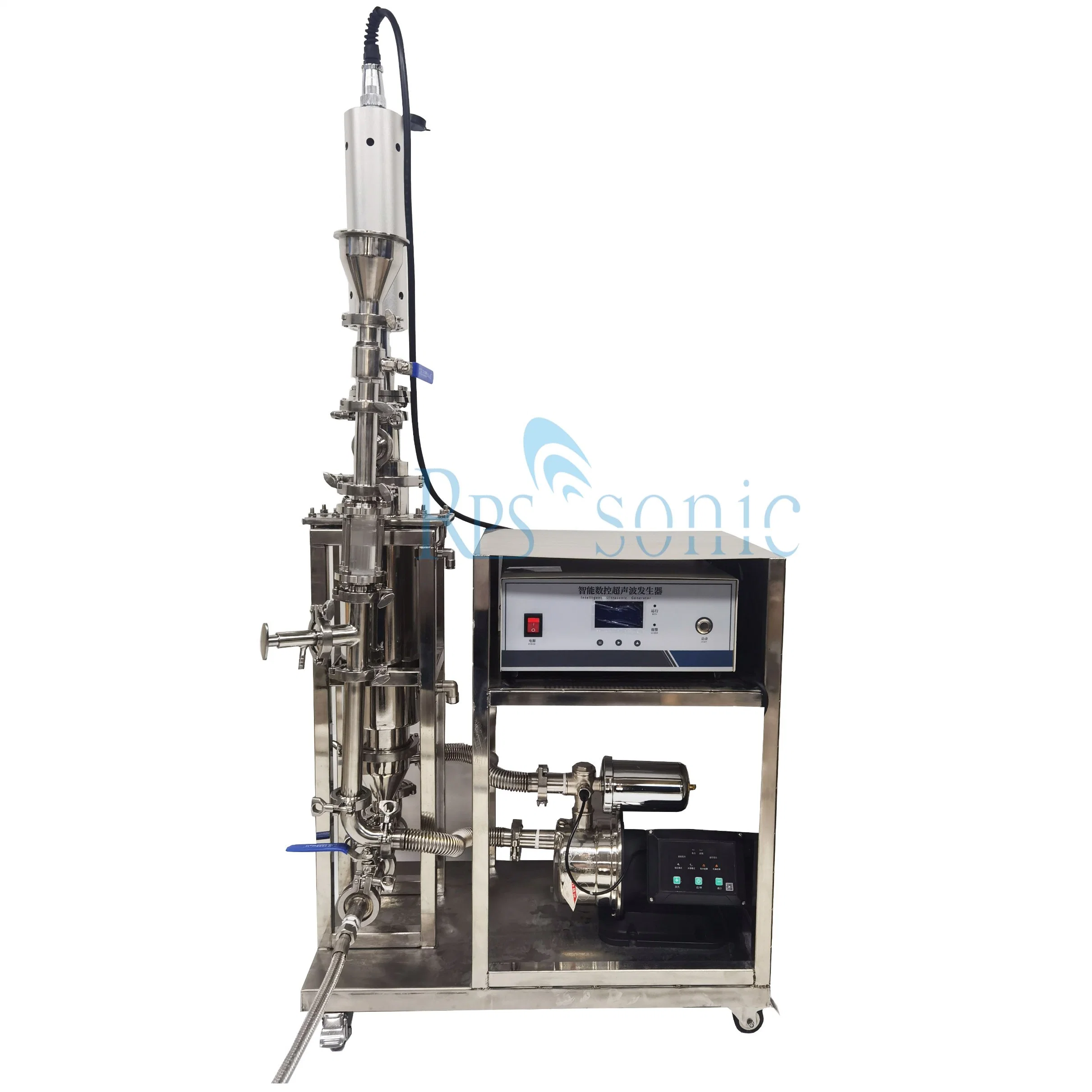 20kHz 3000W Ultrasonic Emulsification Pilot Test Cycle Test Machine