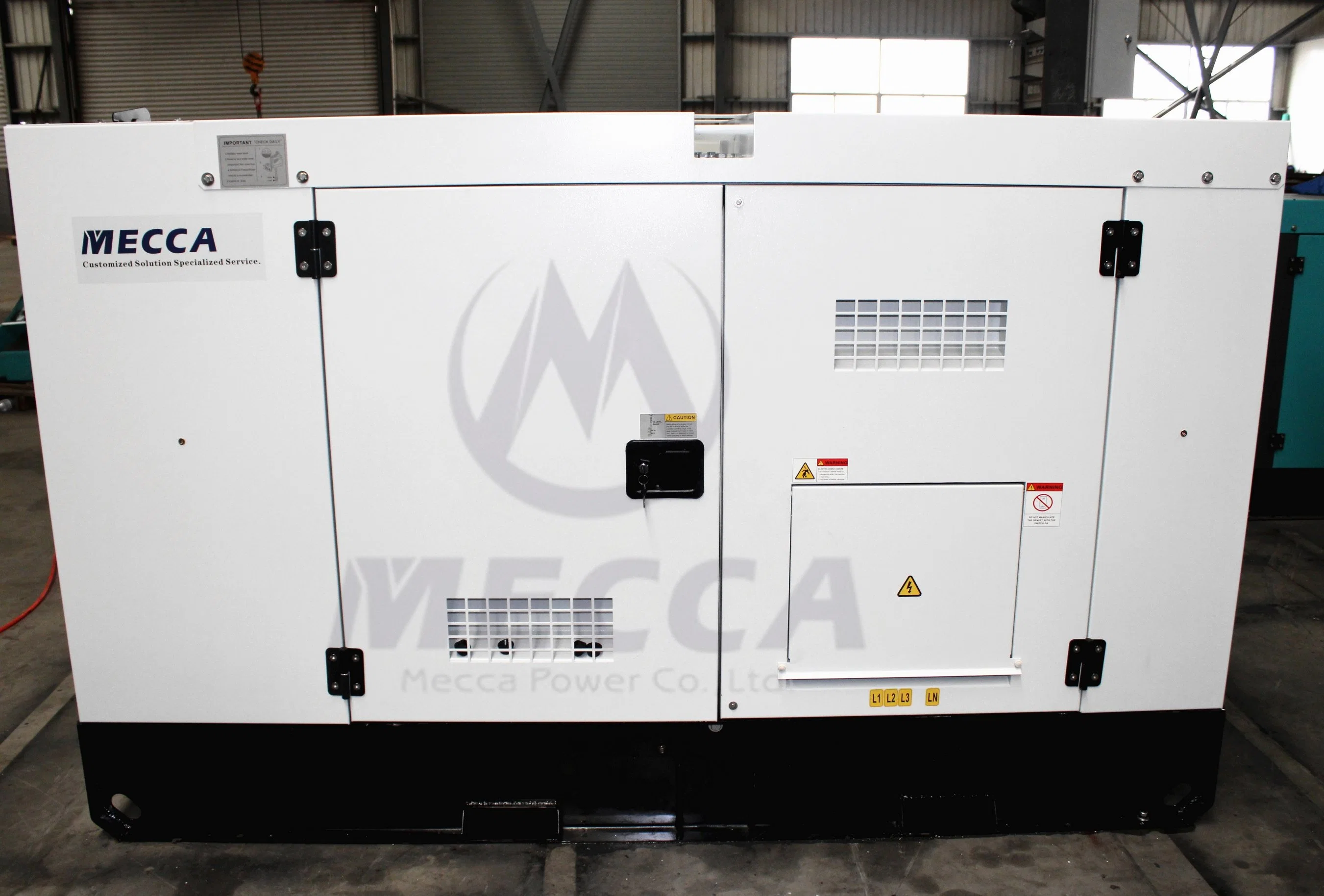 70kVA Diesel Generator with Permanent Magnet Alternator[Mcv0402]