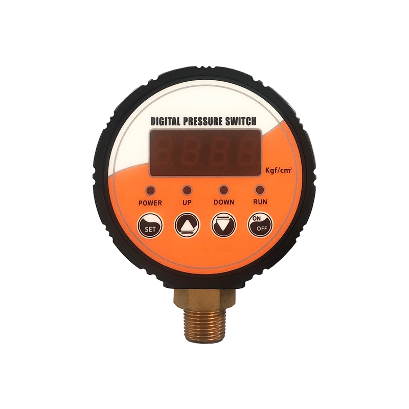 Meokon High-Precision Intelligent Digital Display Air Compressor Pressure Controller Switch