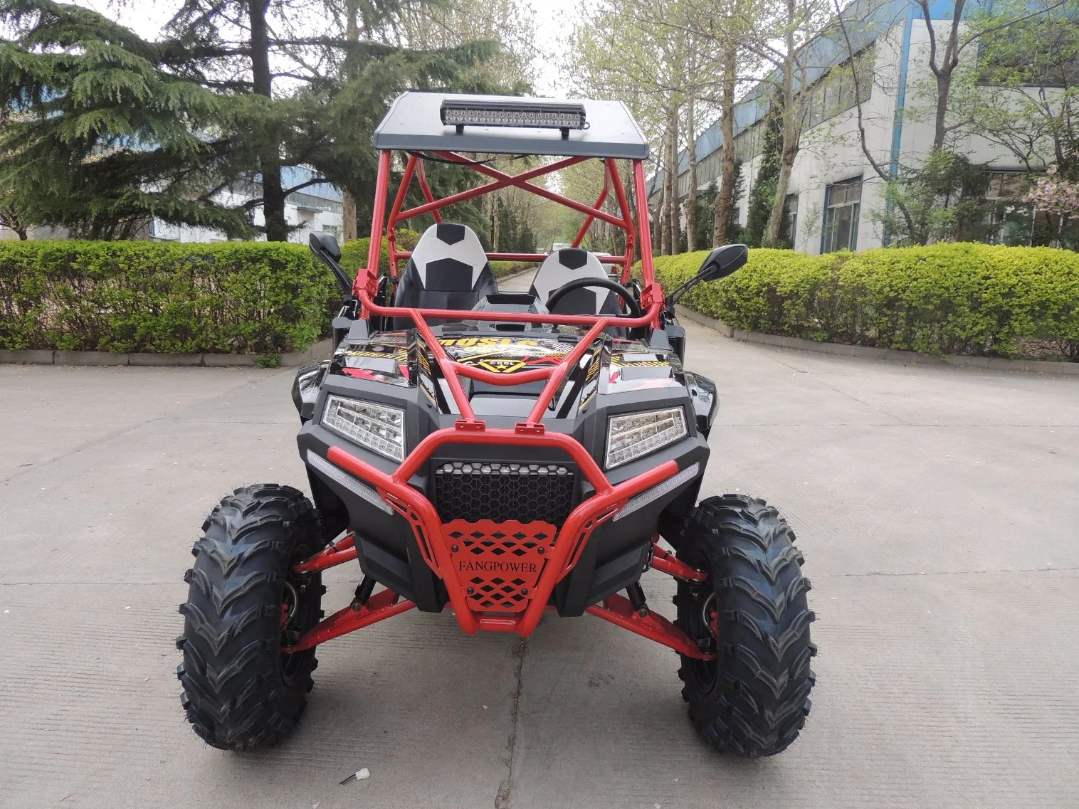 Legal de la calle al lado de la gasolina Quad 250cc off road ATV UTV