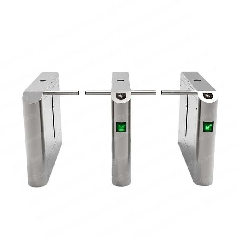 Free Customize Square Face Recognize Optical Turnstile Converter Fitness Drop Arm Doors Barriers