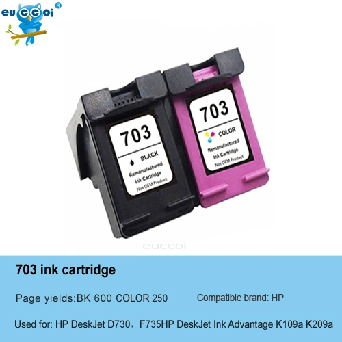 Environmental Remanufactured Ink Cartridge 703