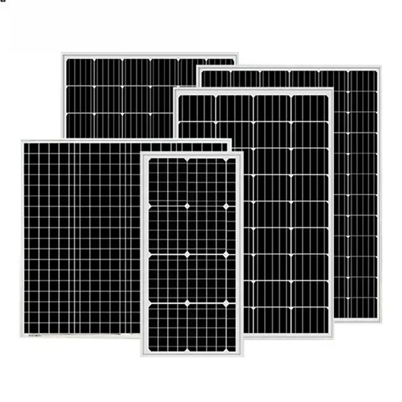 Factory Price Solar Energy Solar Panel Ground Mounting System 12kw 14kw Back Sheet Tpt Solar Products