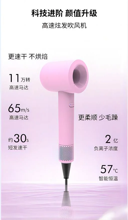 2023 New Design High Speed Air Dryer Hair Dryer