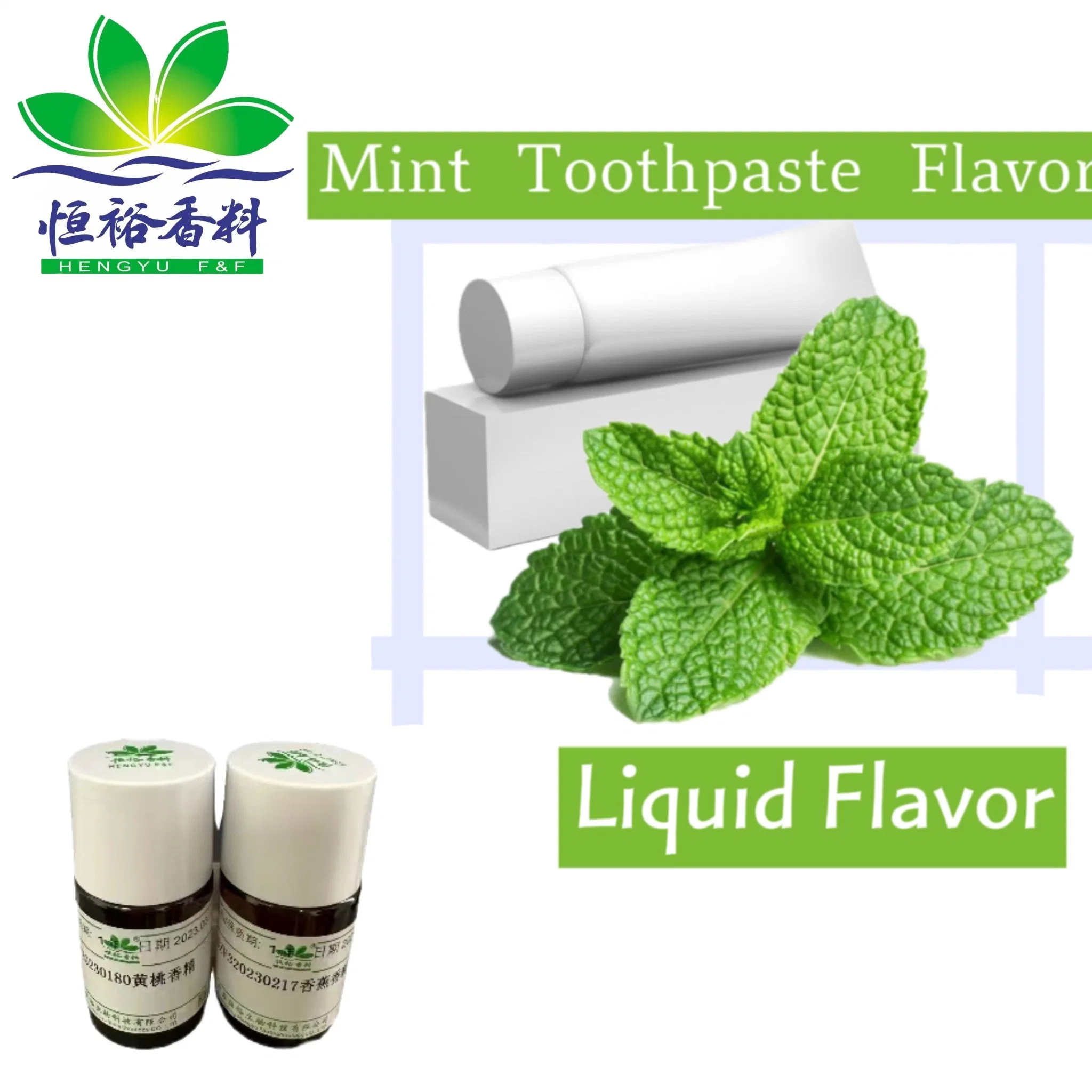 Refreshing Toothpaste Flavour, Liquid Mint Flavor Food Essence