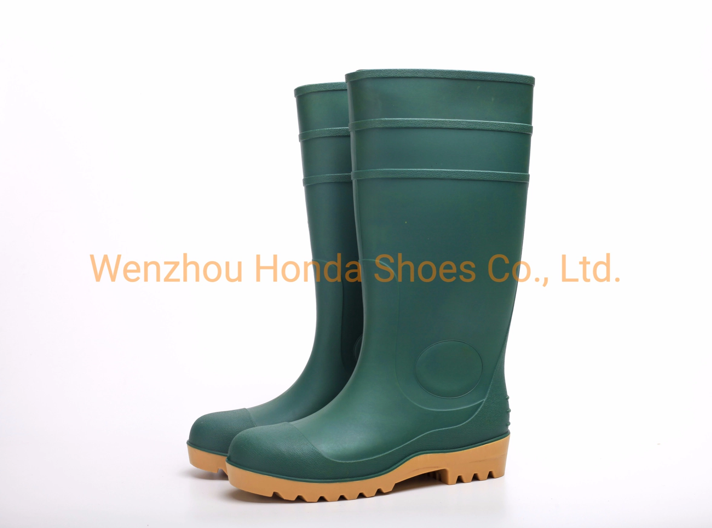 Industrial Safety Rain Boot with Waterproof