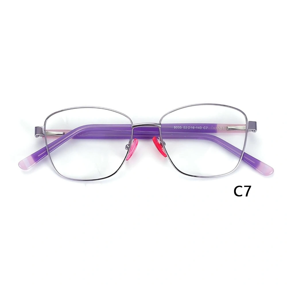 Gd 2022 New Trendy Eyewear Metal Optical Frames Retro Men Women Eyeglasses Glasses Frames