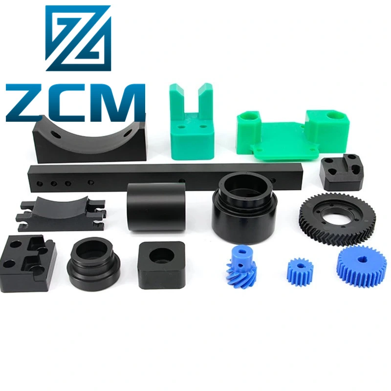 Shenzhen CNC Turning Milling Machined Blue Green Black ABS/POM/PC/Acrylic/Nylon Custom Plastic Manufacturing Plastic Part