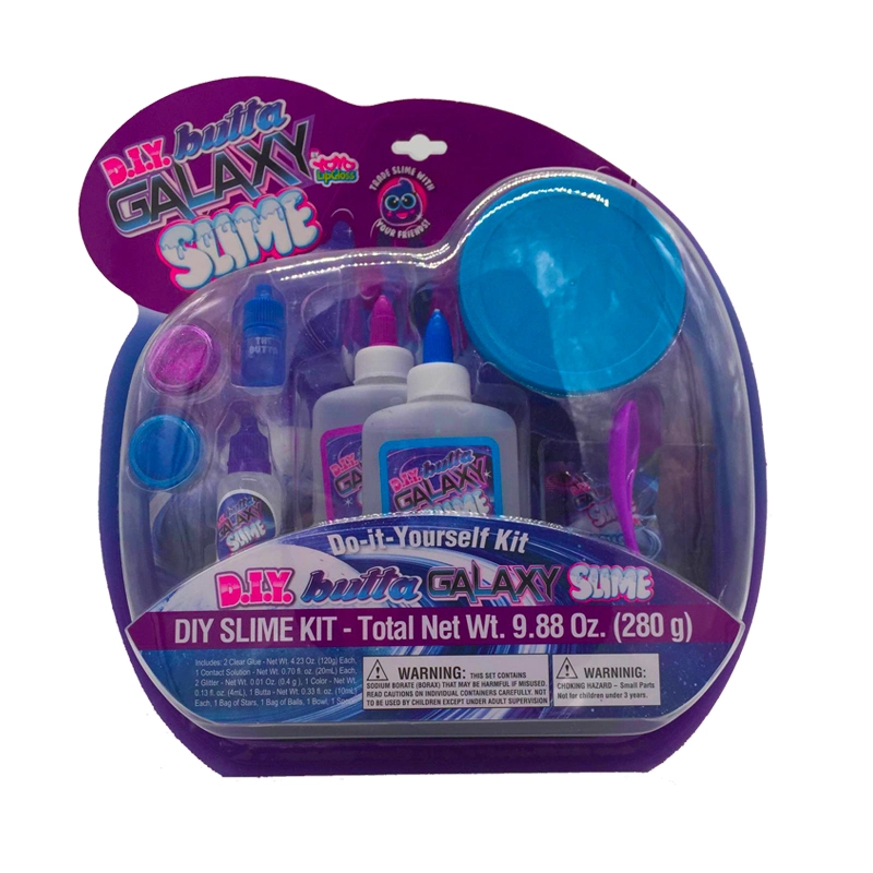 Grande Galáxia bricolage cola PVA para Kit de Slime Conjunto de brinquedos para crianças